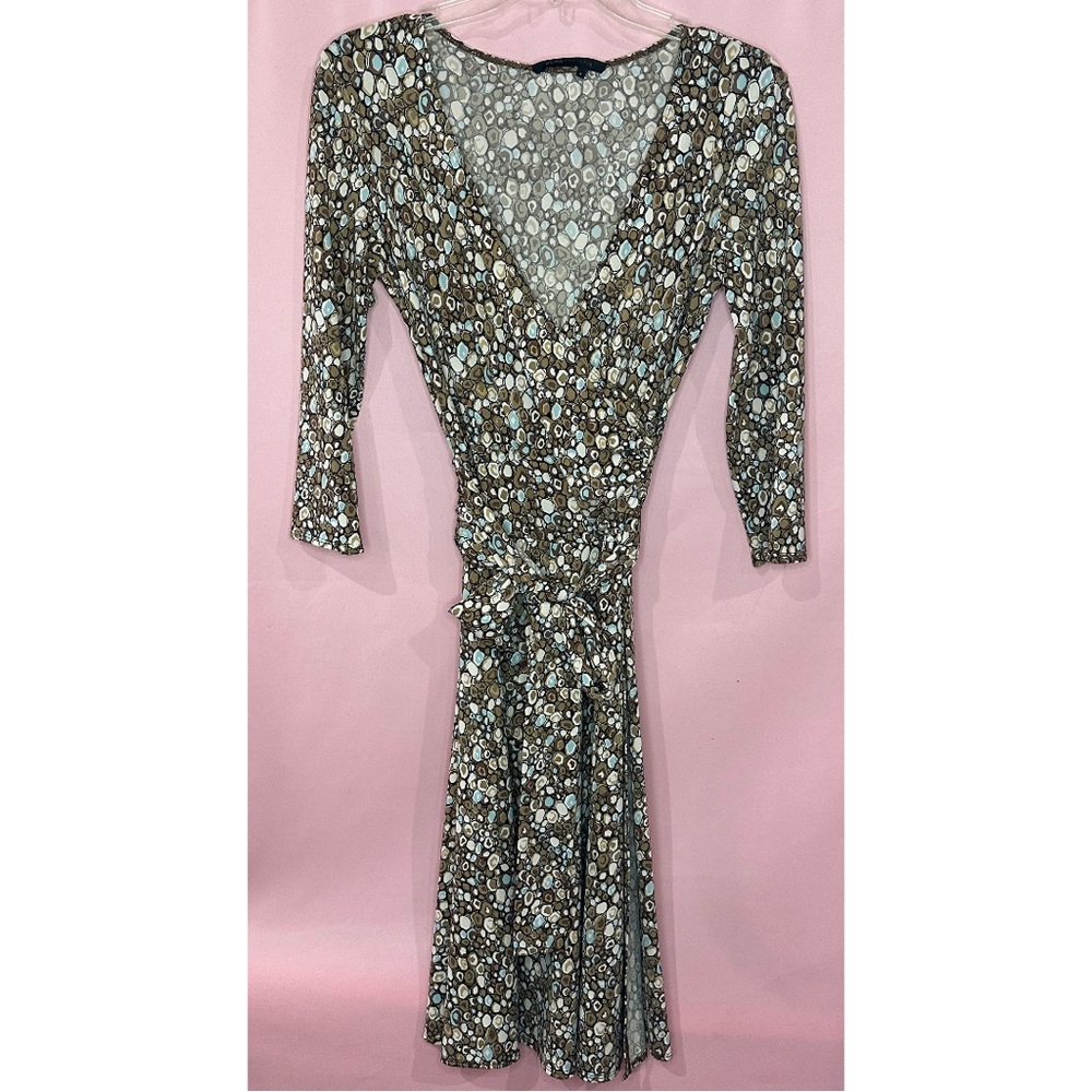 BCBG Max Azria Wrap Dress- Sz Small